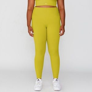 Set Active Sportbody Leggings in Limeade